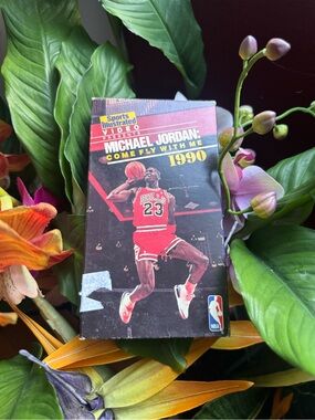Vintage Michael Jordan Come Fly With Me VHS 1990 NBA Chicago Bulls